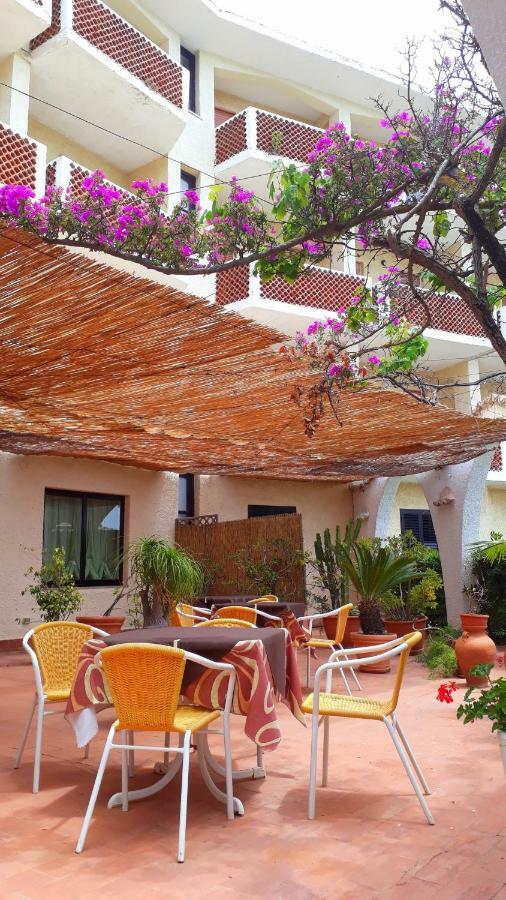 Hotel Punta Faro Capo Vaticano Exterior foto
